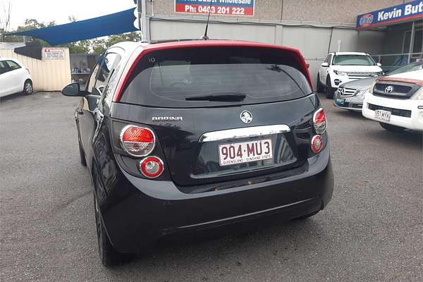 2015 Holden BARINA X TM MY16