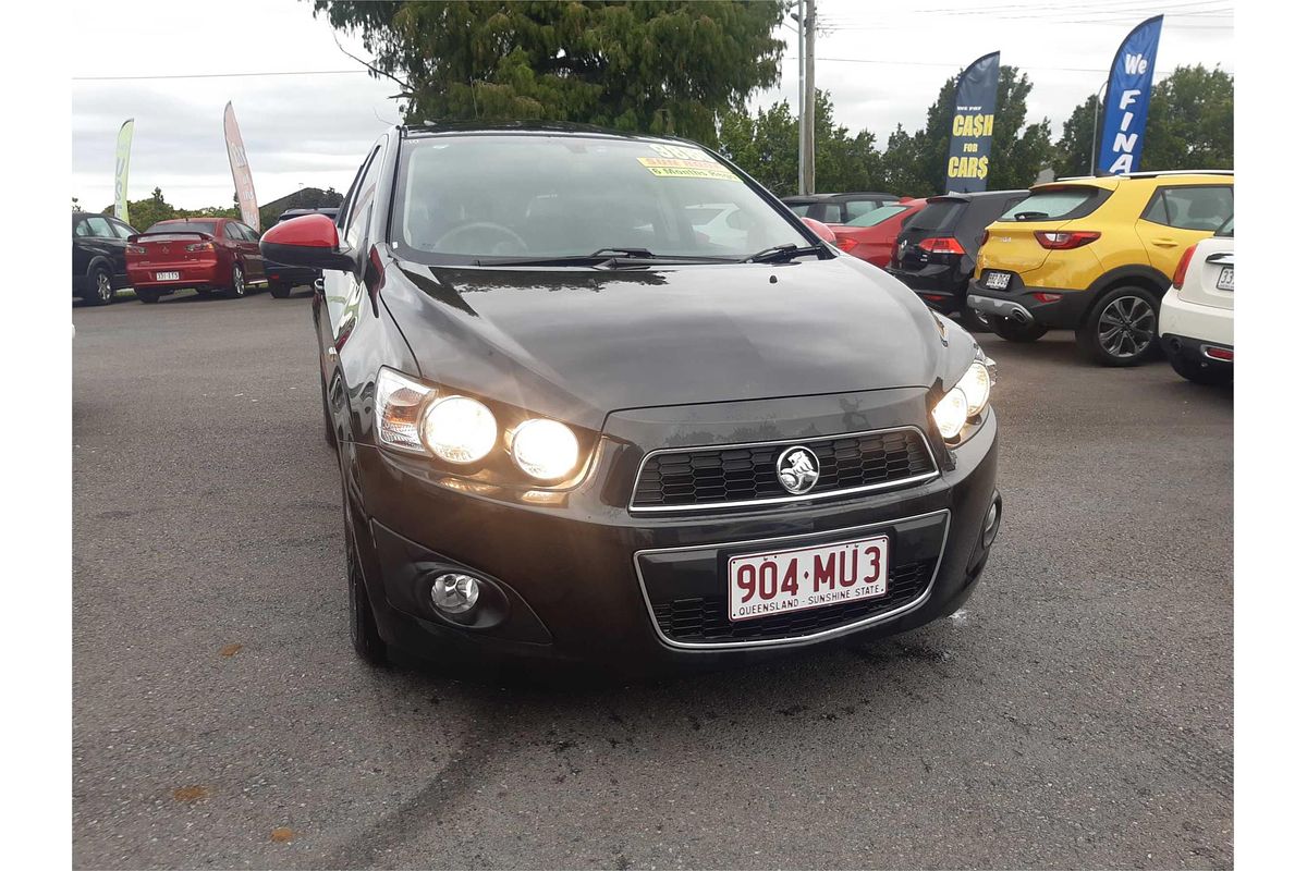 2015 Holden BARINA X TM MY16
