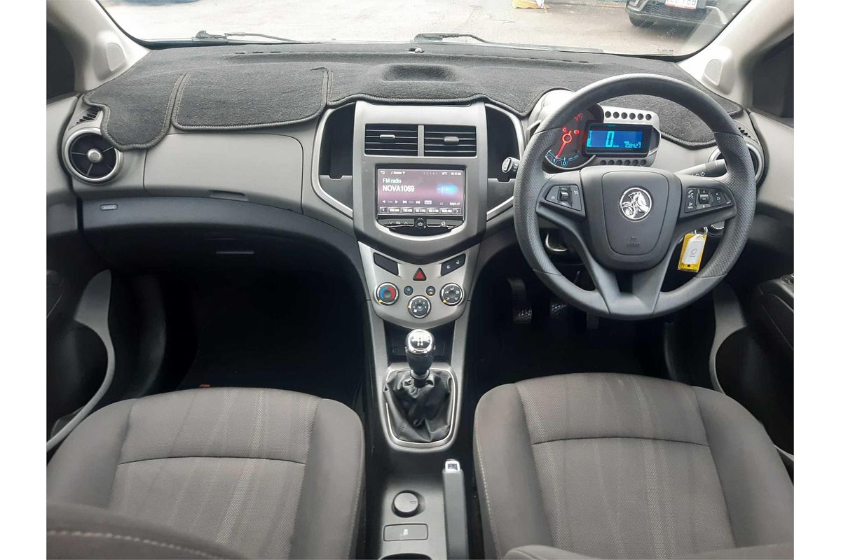 2015 Holden BARINA X TM MY16