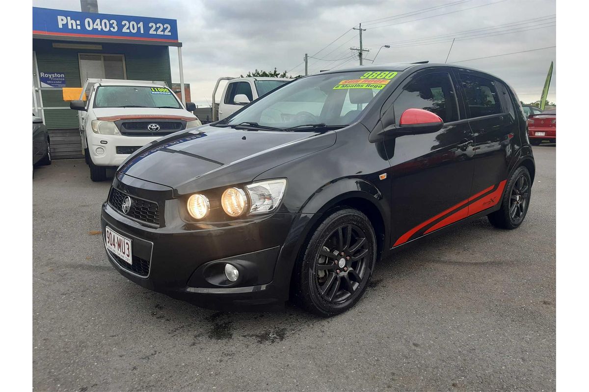 2015 Holden BARINA X TM MY16