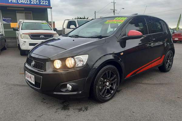 2015 Holden BARINA X TM MY16