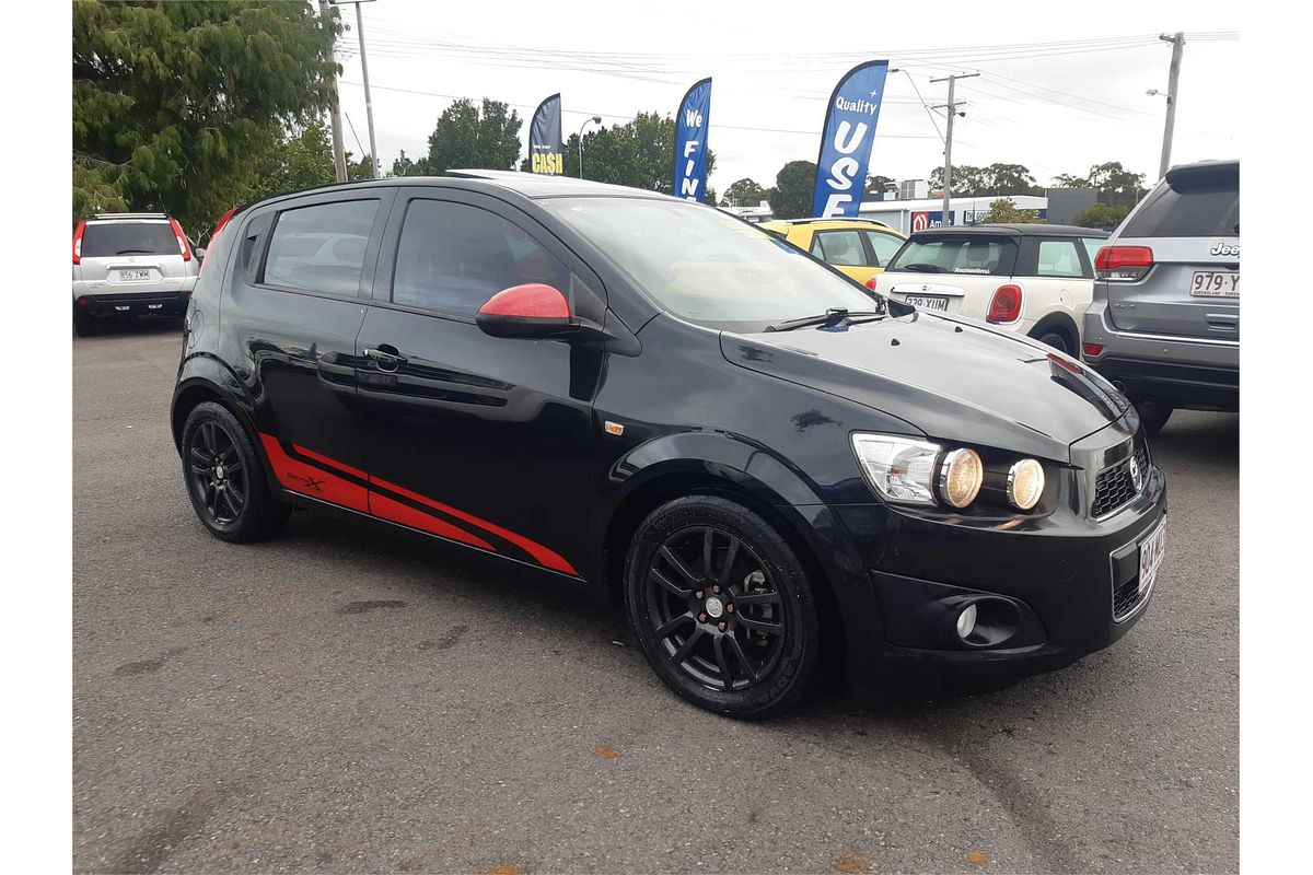 2015 Holden BARINA X TM MY16