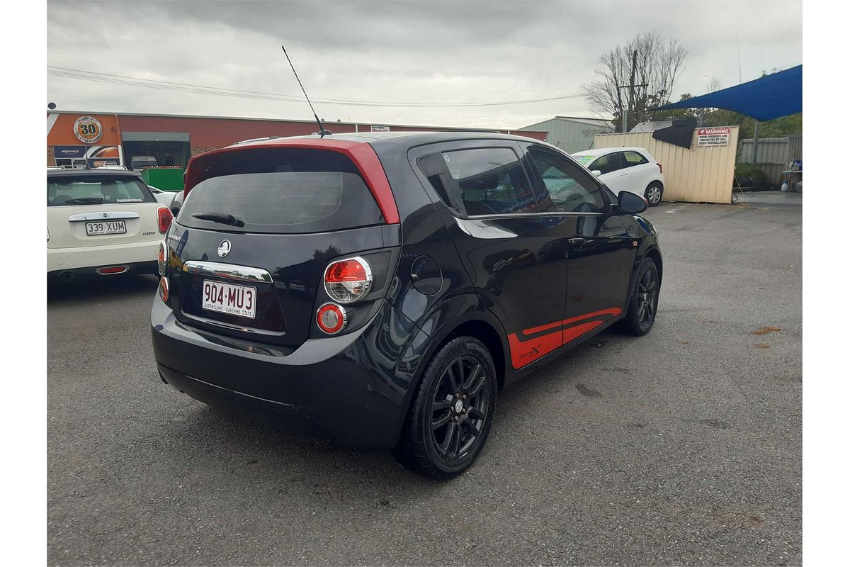 2015 Holden BARINA X TM MY16