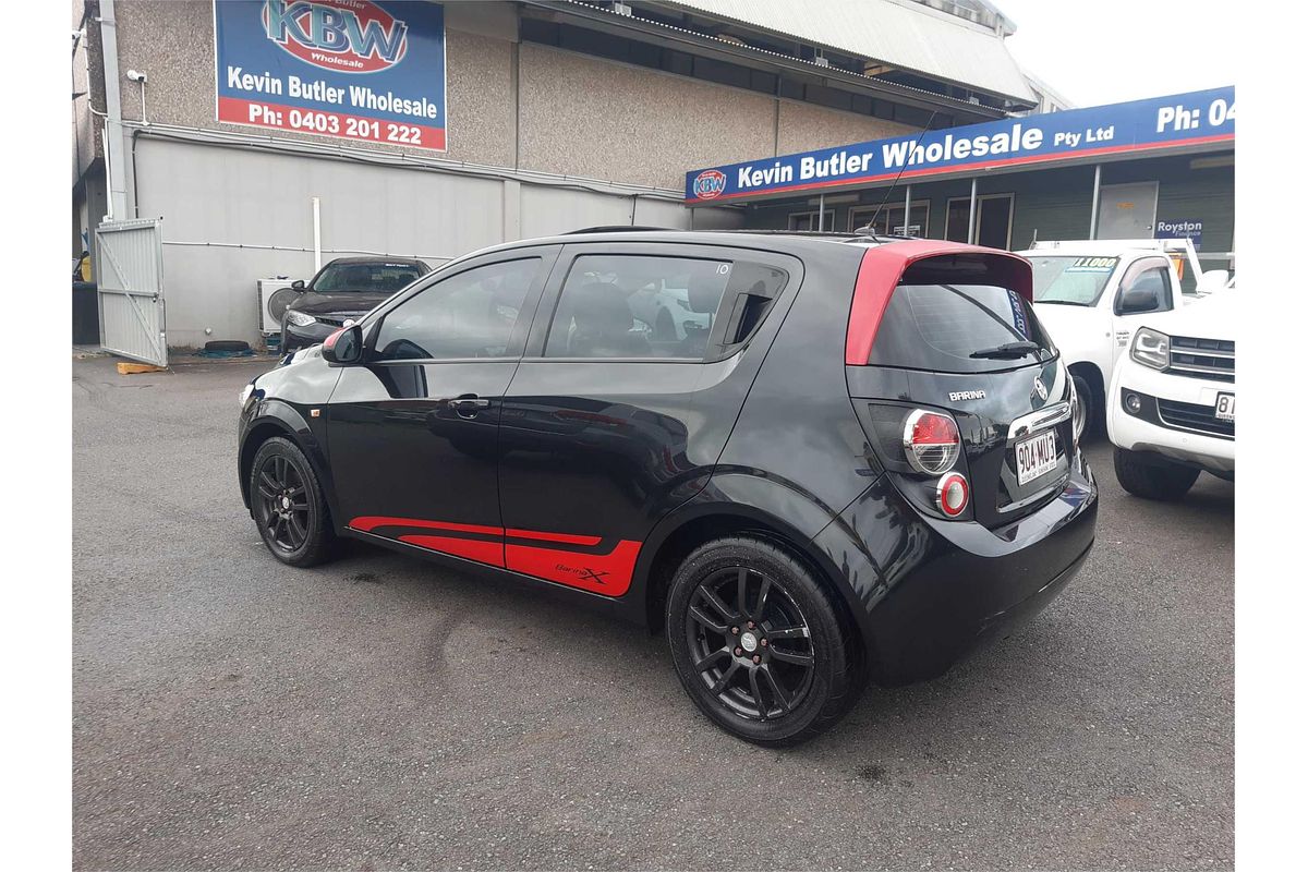 2015 Holden BARINA X TM MY16