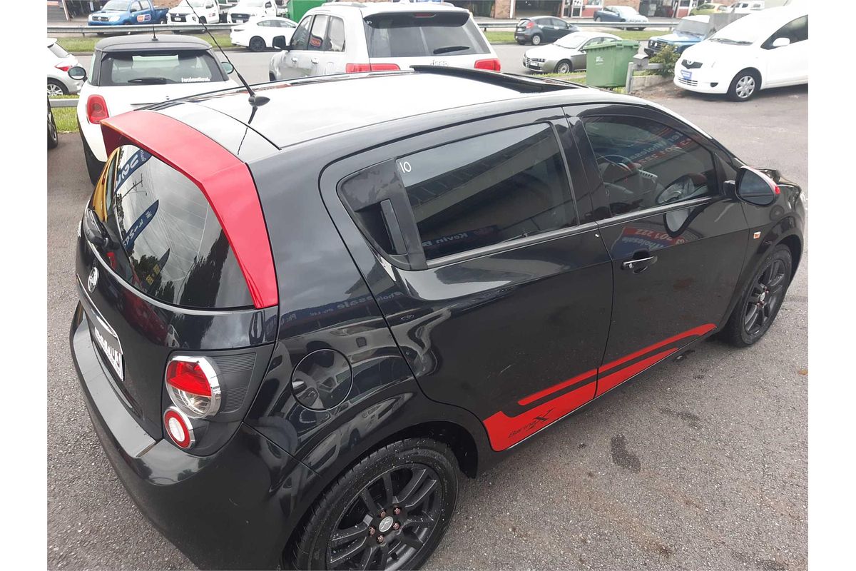2015 Holden BARINA X TM MY16