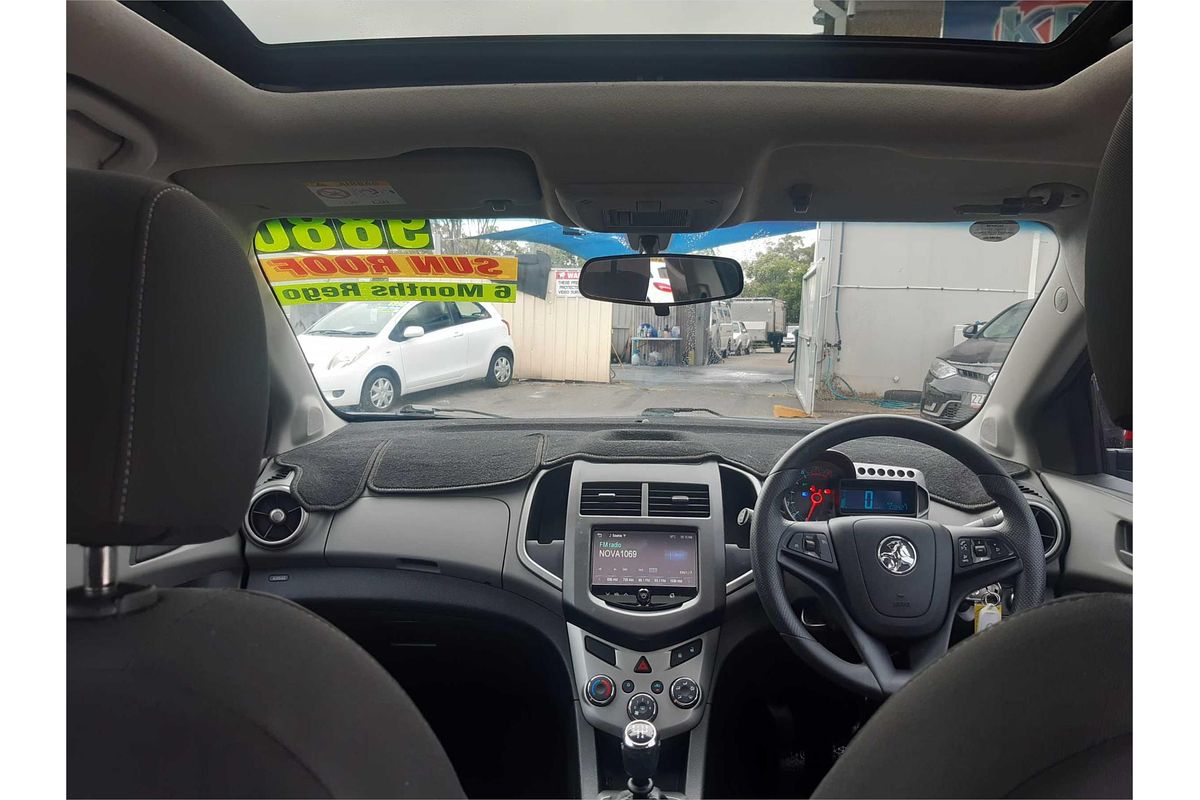 2015 Holden BARINA X TM MY16