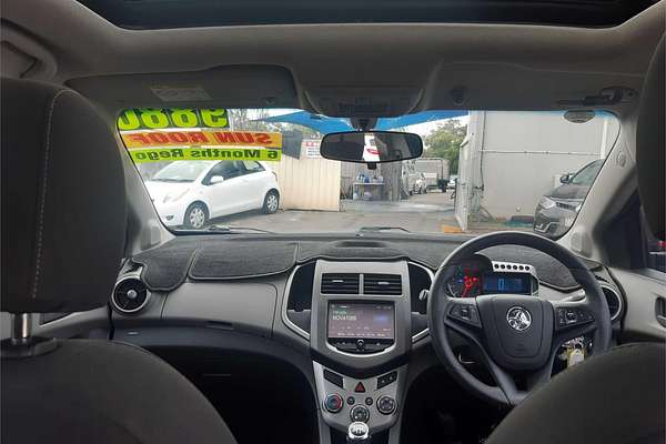 2015 Holden BARINA X TM MY16