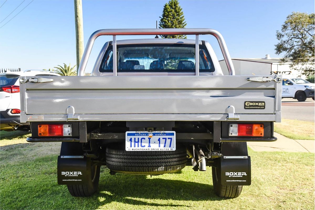 2019 Mazda BT-50 XT Hi-Rider UR Rear Wheel Drive