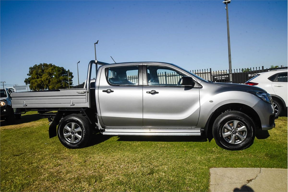 2019 Mazda BT-50 XT Hi-Rider UR Rear Wheel Drive