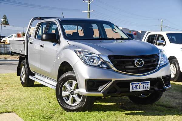 2019 Mazda BT-50 XT Hi-Rider UR Rear Wheel Drive