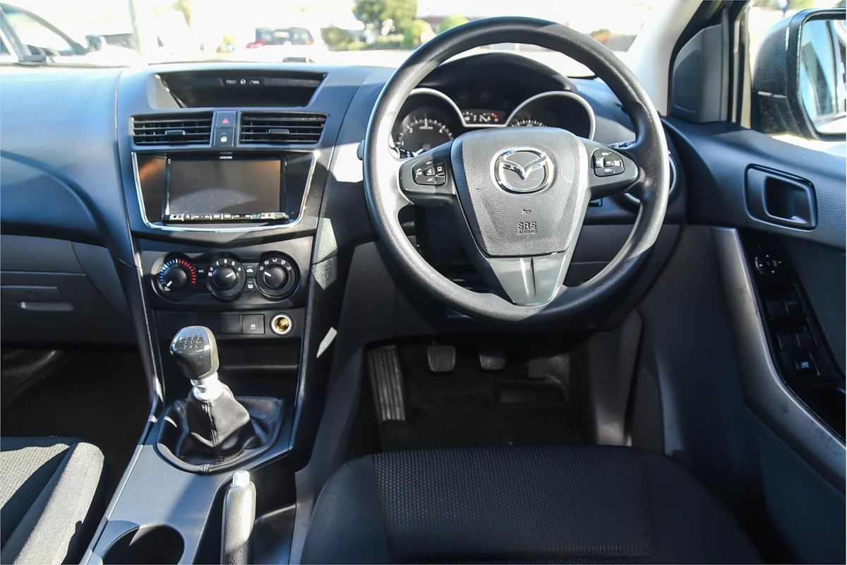 2019 Mazda BT-50 XT Hi-Rider UR Rear Wheel Drive