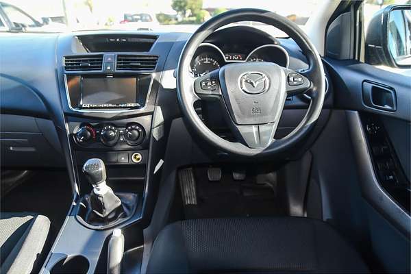 2019 Mazda BT-50 XT Hi-Rider UR Rear Wheel Drive