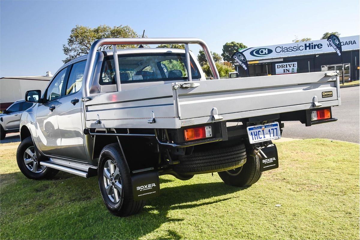 2019 Mazda BT-50 XT Hi-Rider UR Rear Wheel Drive