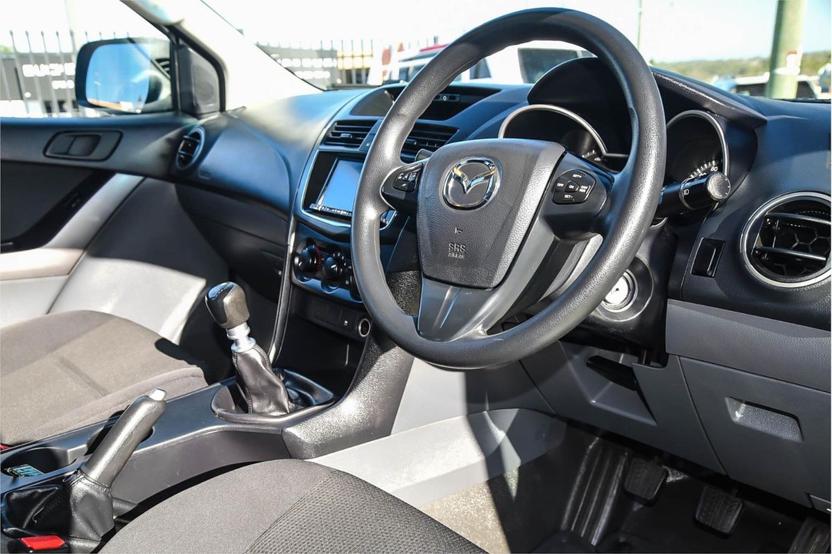 2019 Mazda BT-50 XT Hi-Rider UR Rear Wheel Drive