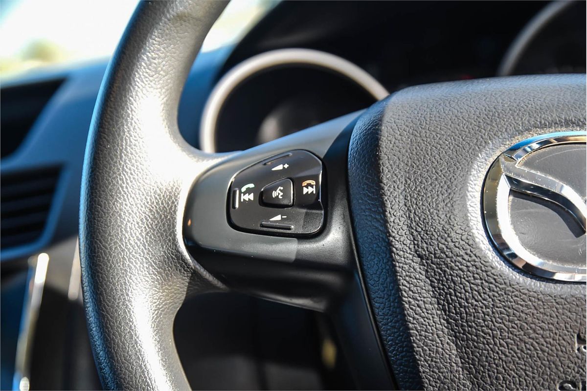 2019 Mazda BT-50 XT Hi-Rider UR Rear Wheel Drive
