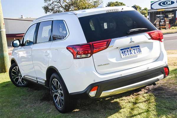 2017 Mitsubishi Outlander LS Safety Pack ZK