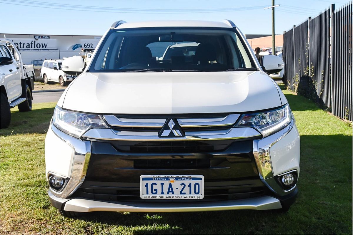 2017 Mitsubishi Outlander LS Safety Pack ZK