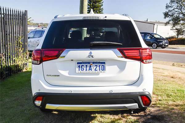 2017 Mitsubishi Outlander LS Safety Pack ZK