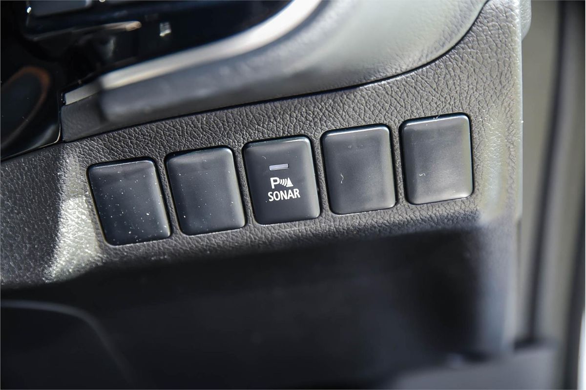 2017 Mitsubishi Outlander LS Safety Pack ZK