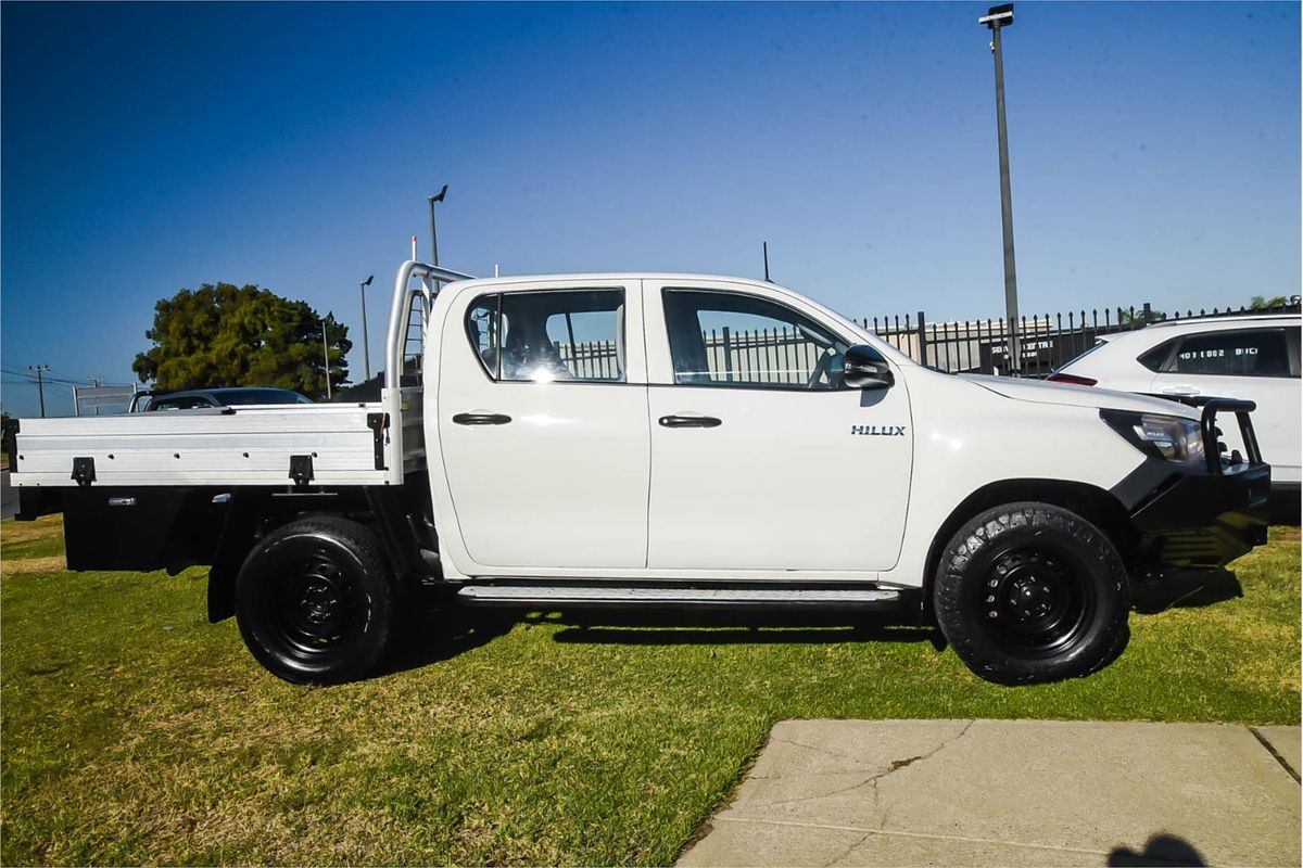 2018 Toyota Hilux Workmate GUN125R 4X4