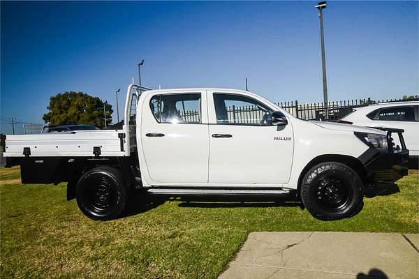 2018 Toyota Hilux Workmate GUN125R 4X4