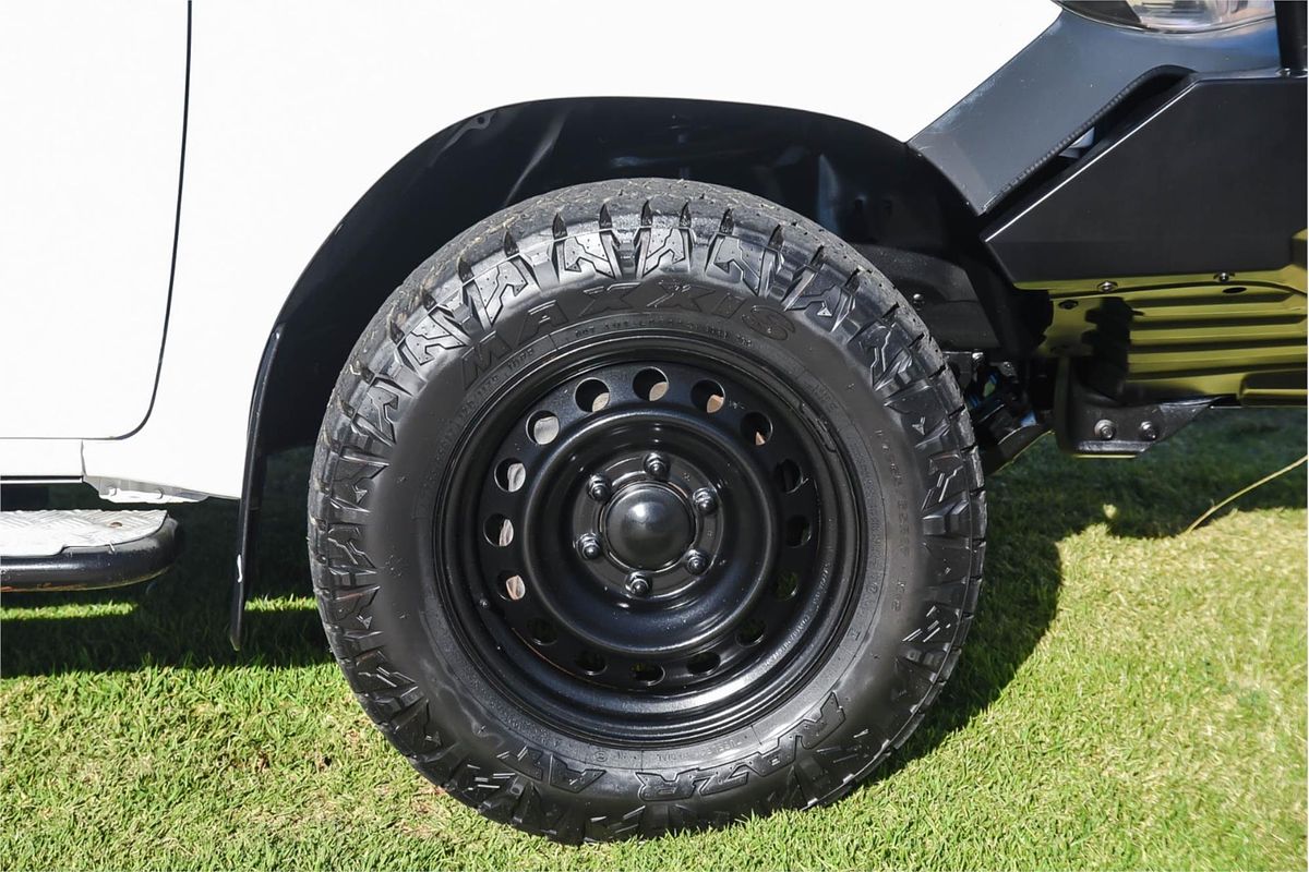 2018 Toyota Hilux Workmate GUN125R 4X4