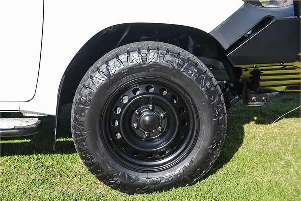 2018 Toyota Hilux Workmate GUN125R 4X4