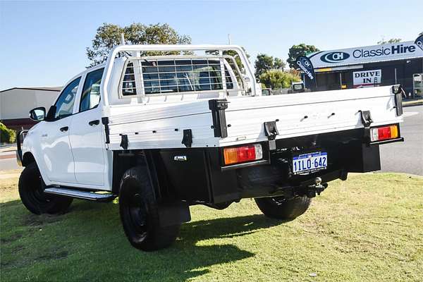 2018 Toyota Hilux Workmate GUN125R 4X4