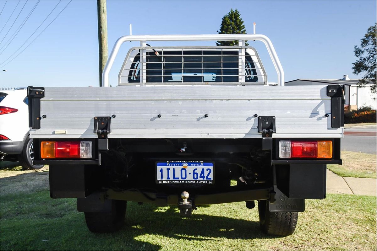 2018 Toyota Hilux Workmate GUN125R 4X4