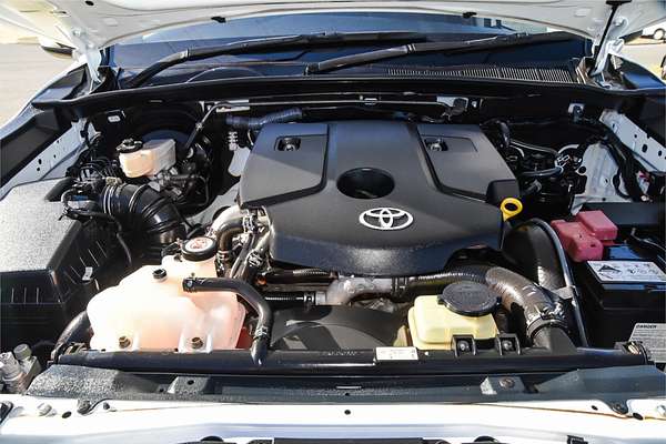 2018 Toyota Hilux Workmate GUN125R 4X4