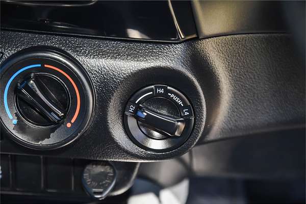 2018 Toyota Hilux Workmate GUN125R 4X4