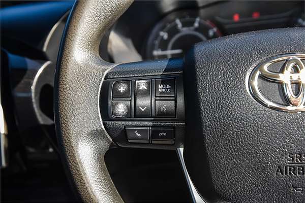2018 Toyota Hilux Workmate GUN125R 4X4