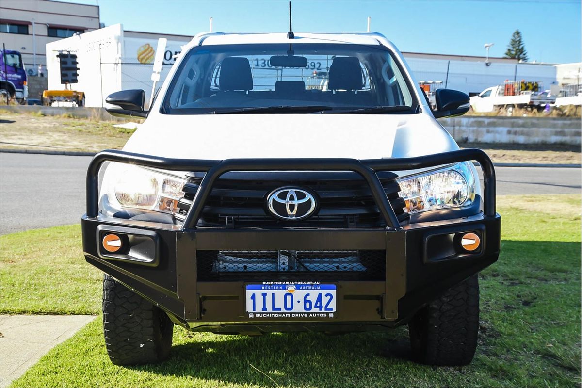 2018 Toyota Hilux Workmate GUN125R 4X4