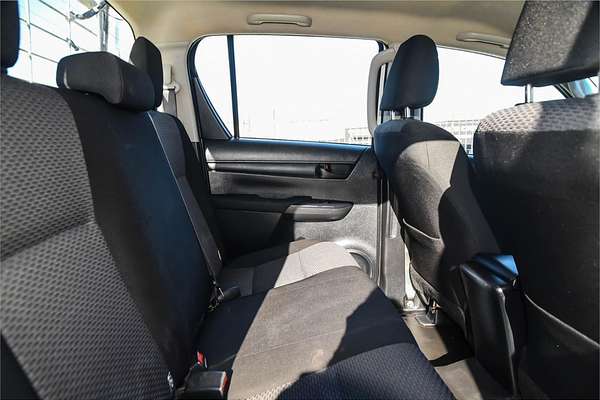 2018 Toyota Hilux Workmate GUN125R 4X4