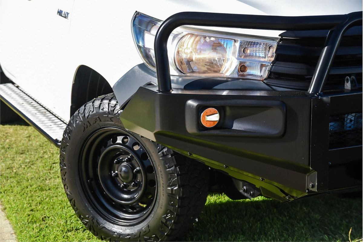 2018 Toyota Hilux Workmate GUN125R 4X4