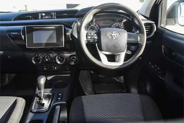2018 Toyota Hilux Workmate GUN125R 4X4