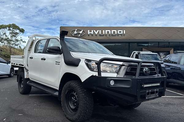 2021 Toyota Hilux SR GUN126R 4X4