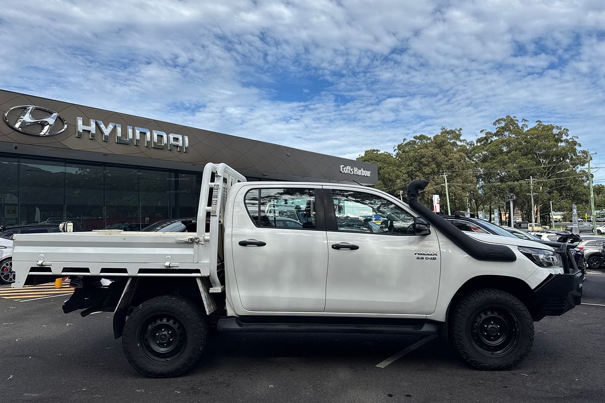 2021 Toyota Hilux SR GUN126R 4X4