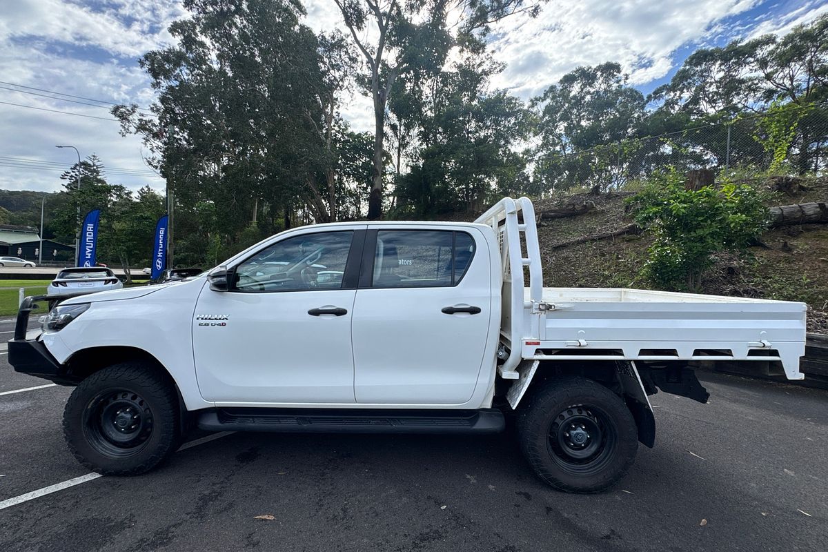 2021 Toyota Hilux SR GUN126R 4X4
