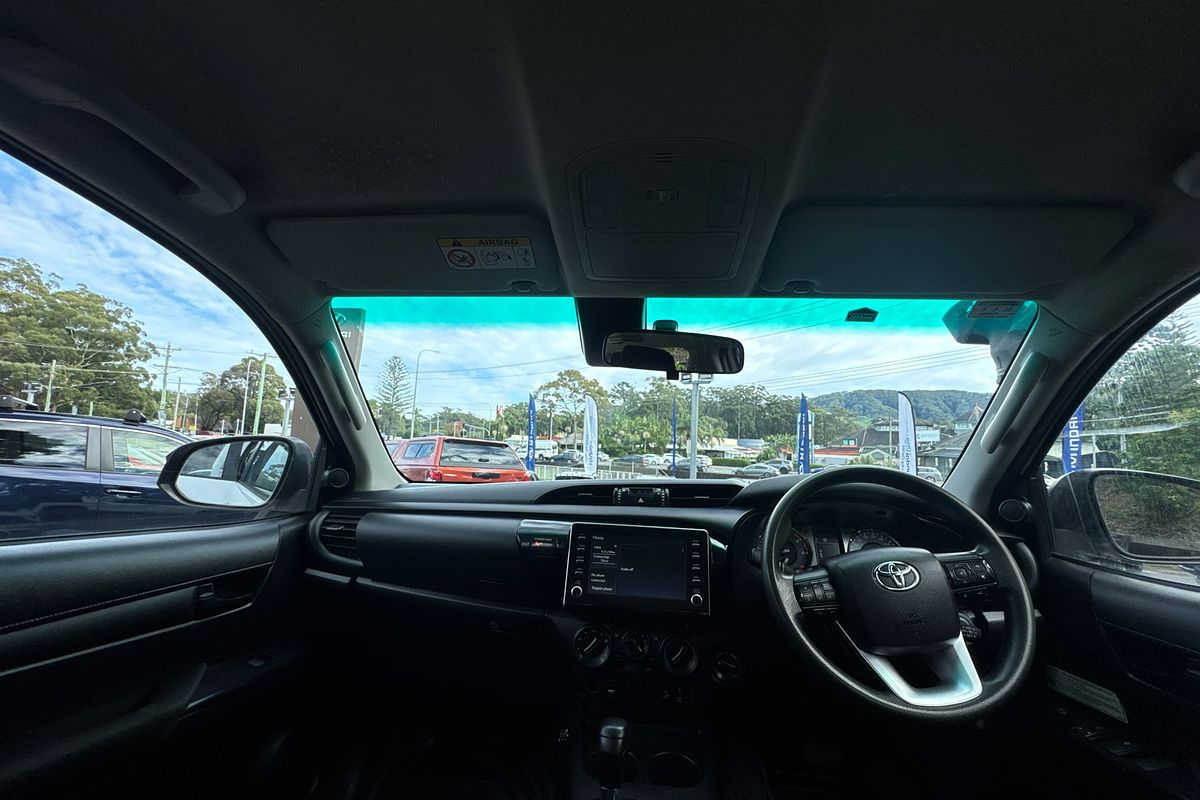 2021 Toyota Hilux SR GUN126R 4X4