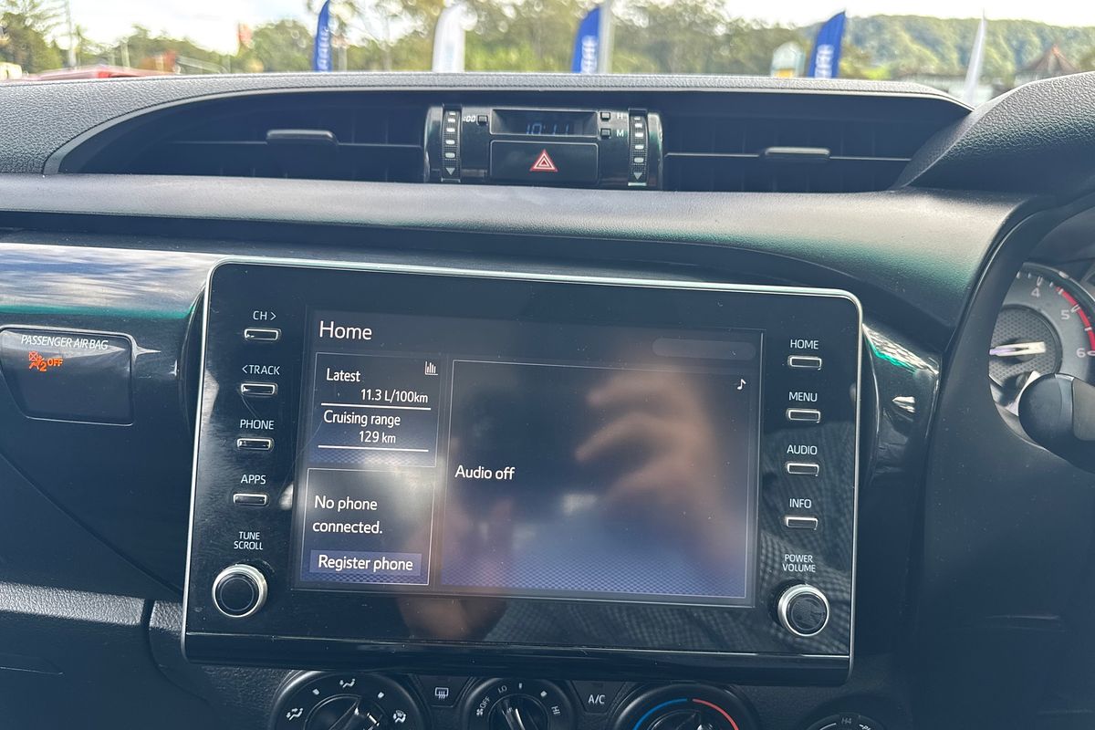 2021 Toyota Hilux SR GUN126R 4X4