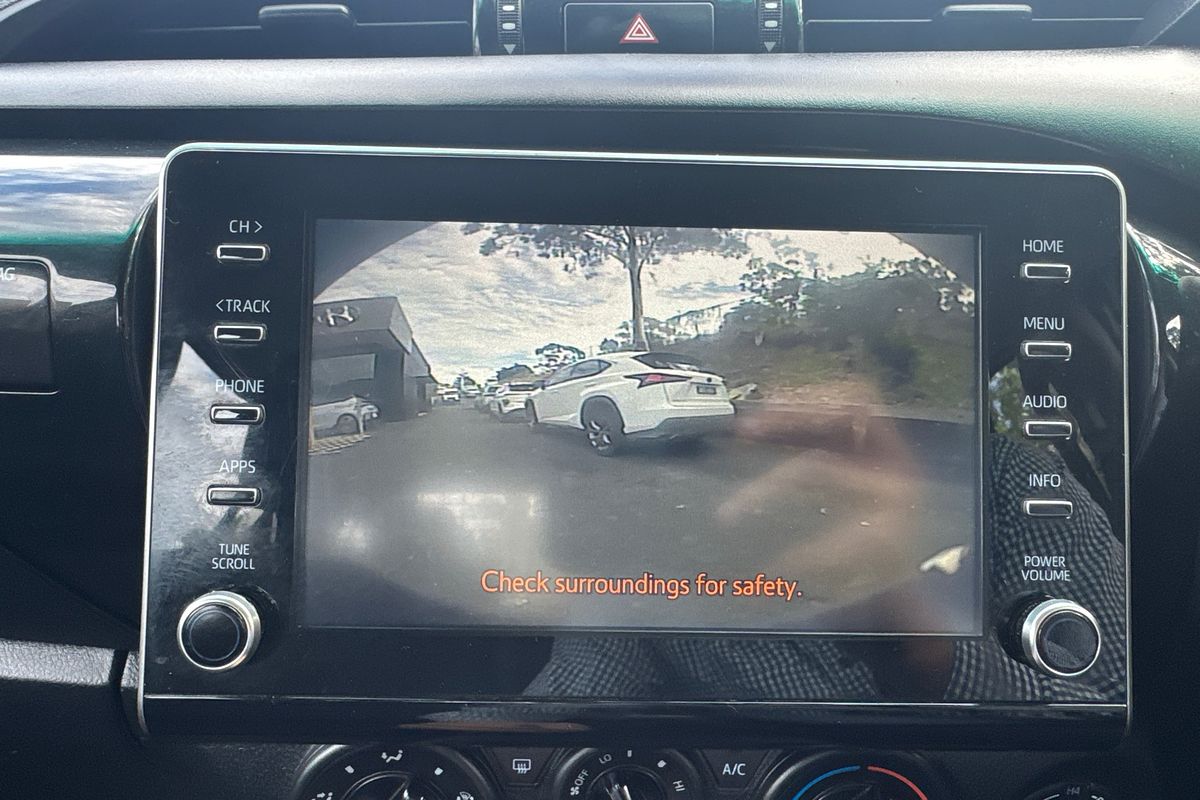 2021 Toyota Hilux SR GUN126R 4X4
