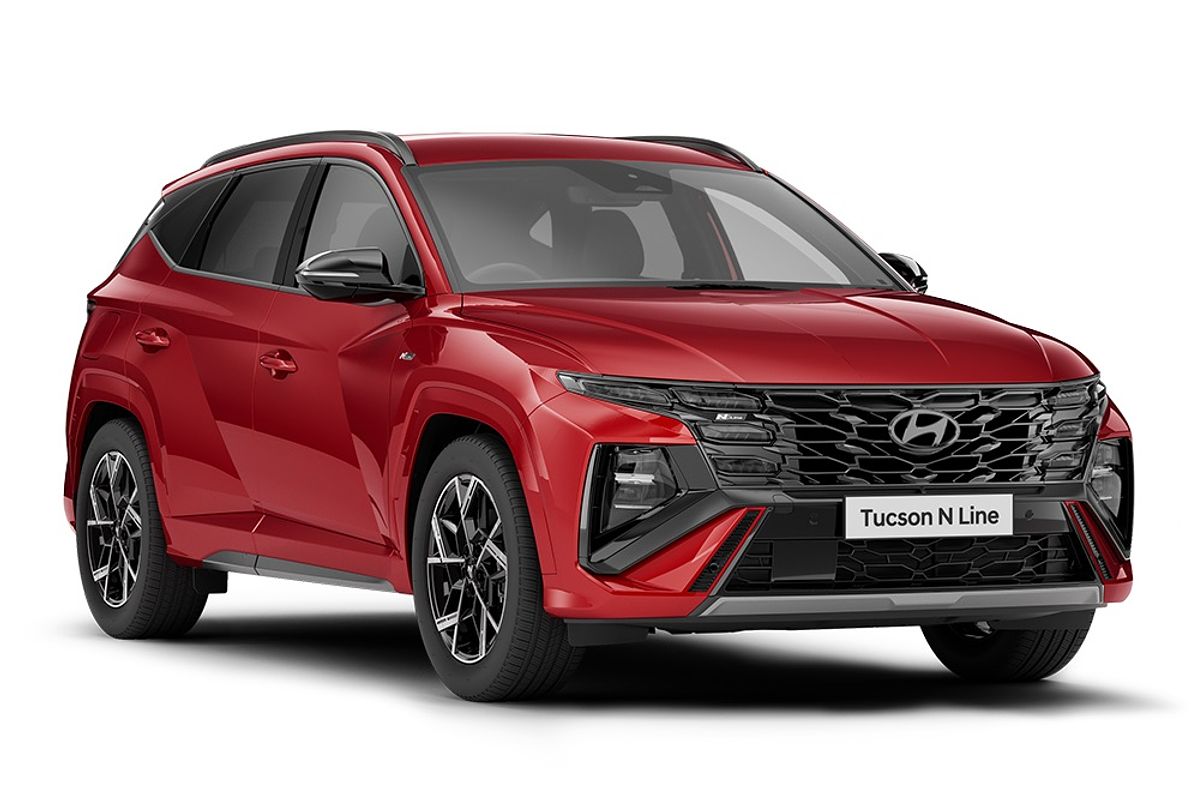2025 Hyundai Tucson Elite N Line NX4.V3
