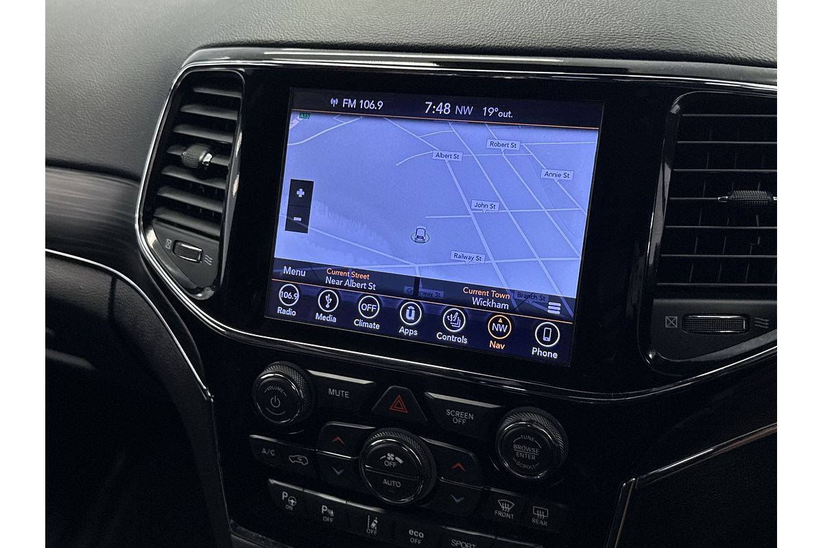 2019 Jeep Grand Cherokee Limited WK