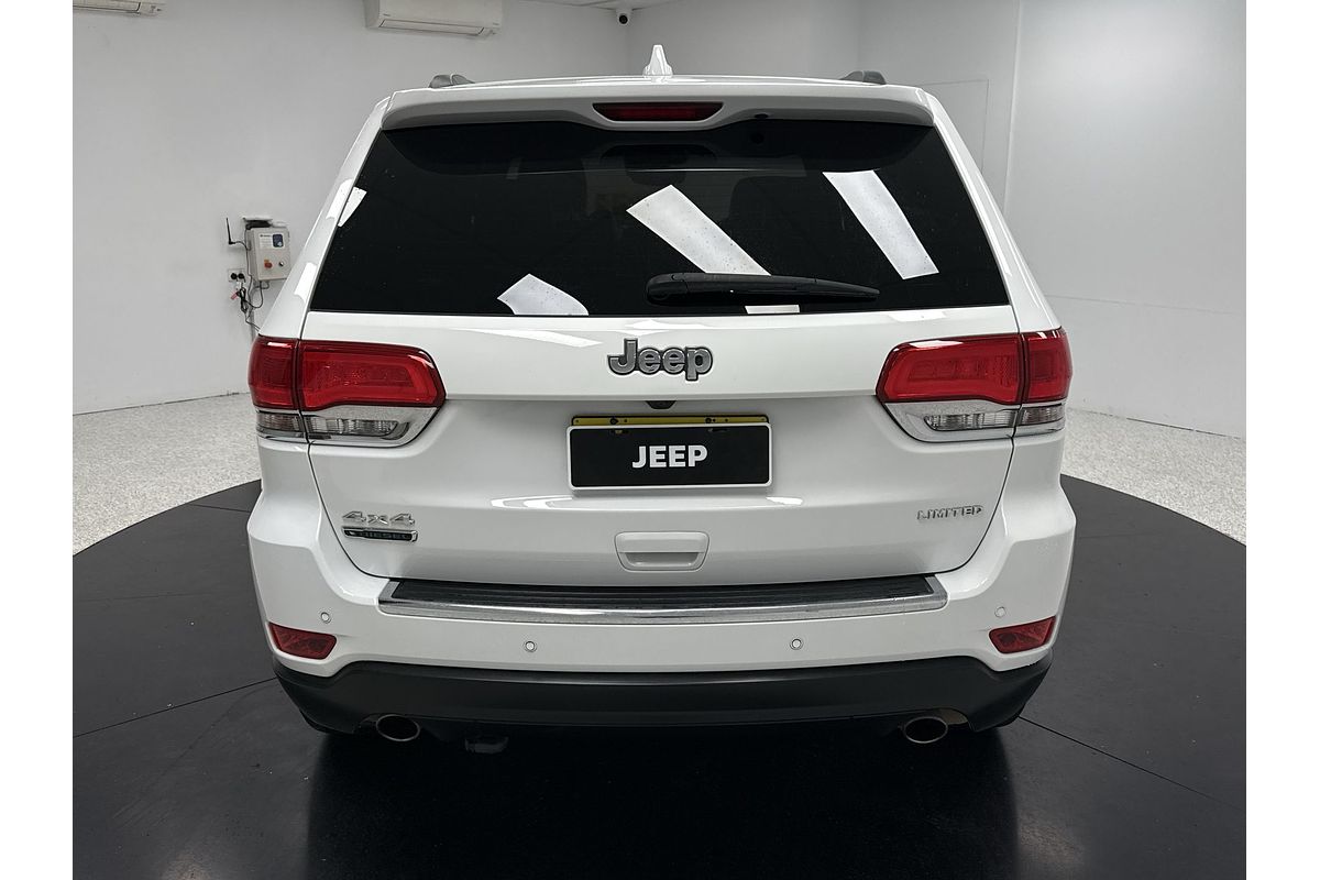 2019 Jeep Grand Cherokee Limited WK