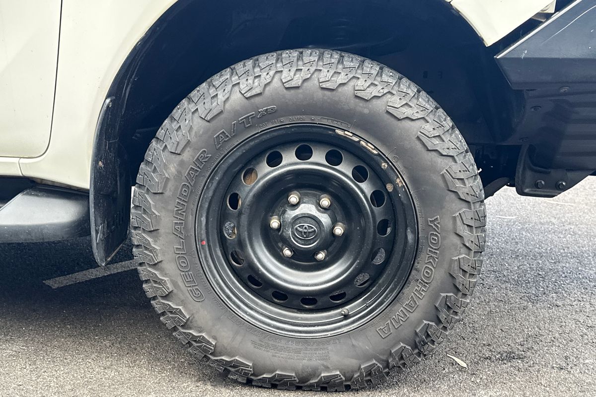 2021 Toyota Hilux SR GUN126R 4X4