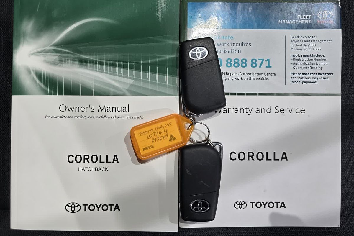 2021 Toyota Corolla Ascent Sport MZEA12R