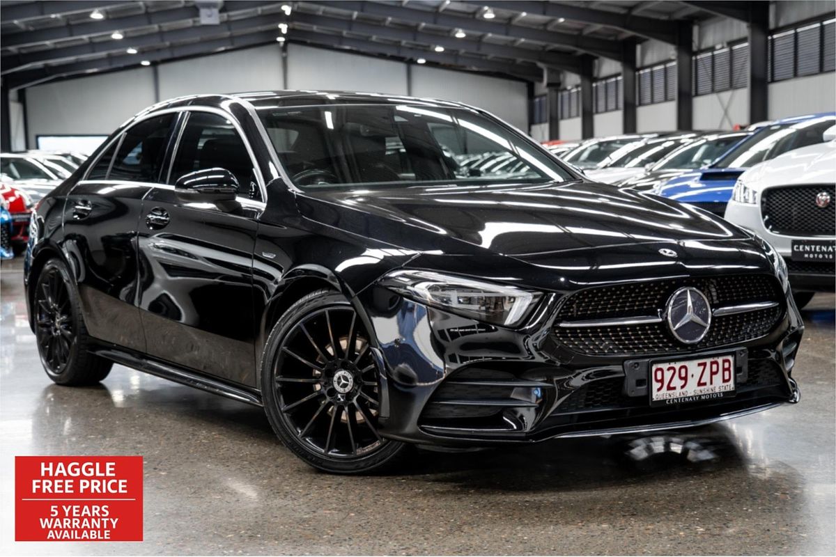 2019 Mercedes-Benz A-Class A200 V177
