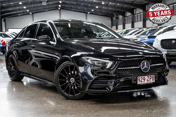 2019 Mercedes-Benz A-Class A200 V177