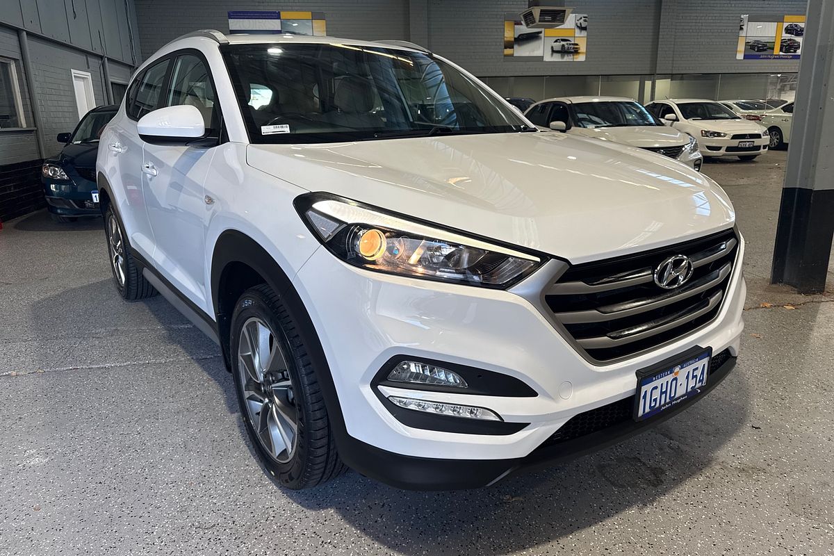 2017 Hyundai Tucson Active X TL